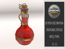 {DE} Health Potion - 3D Mesh