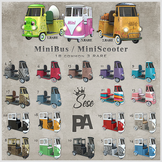 17. Sese & PA - MiniScooter - Giraffe