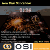 New Year Dance Floor