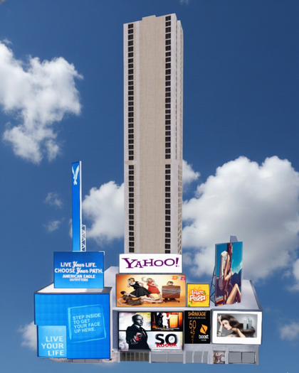 SCENERY// The Time District Tower 1