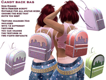 Candy back bag (ADD)
