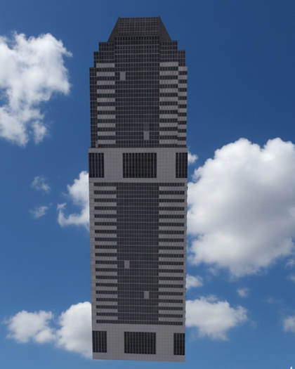 SCENERY// The Time District Tower 3