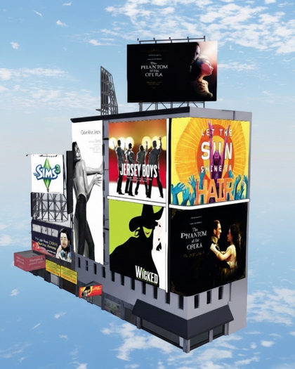 SCENERY// The Time District Tower 5