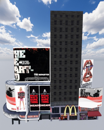 SCENERY// The Time District Tower 6