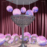 [KA$HOUTT] - CHAMPAGNE TOAST BACKDROP