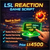 Interactive LSL Reaction Game Script for Second Life – Full Permission, Touch-to-Score, Particle Effects