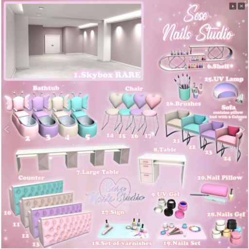 26. Sese - Nails Studio - Brushes