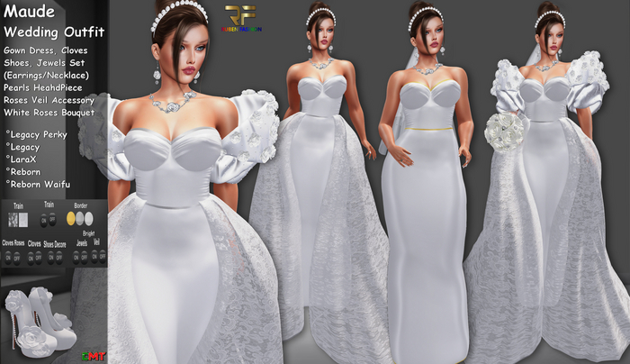 R.F. - Maude - Bridal  Outfit  *Box
