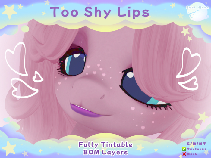 [OP] Too Shy Lips