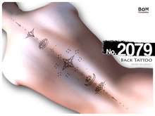 (Back Tattoo) No.2079