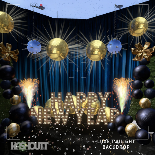 [KA$HOUTT] - LUXE TWILIGHT BACKDROP