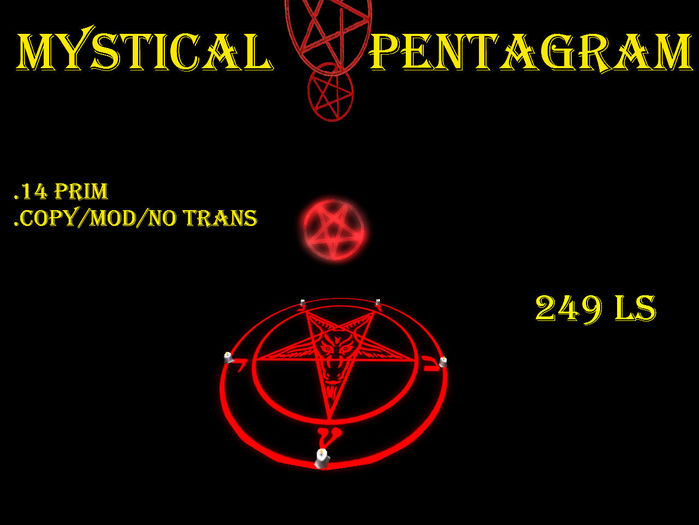 Mystical Pentagram (box)