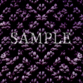[ Woven Diamond Seamless 03 ] B