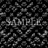 [ Woven Diamond Seamless 03 ] C