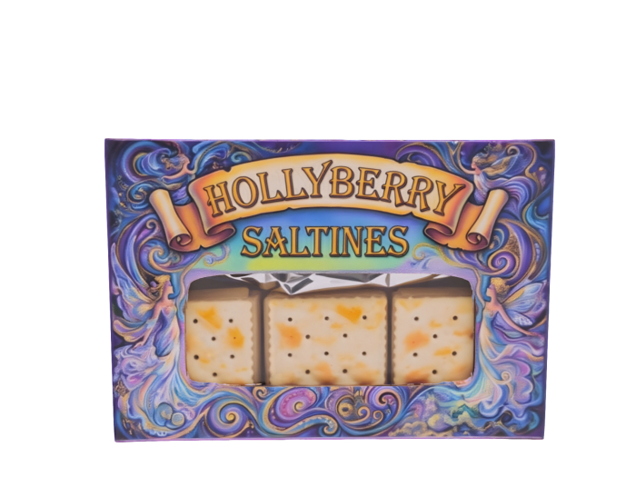 HB: Saltines Crackers Box FuLL PERM