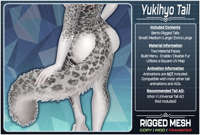 ⊹˚₊ Yukihyo Tail ₊˚⊹