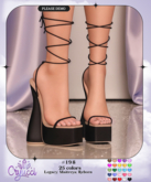 Cryucci #198 HEELS FP