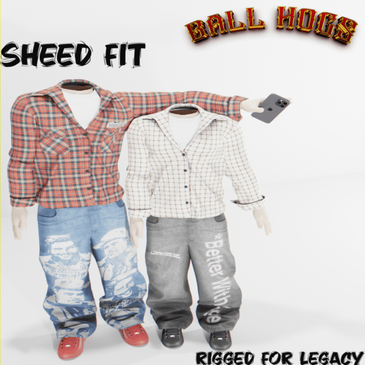 {BH} SHEED FLANNELS FP UNPACKER