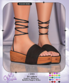 CRYUCCI #201 SANDALS FP