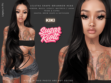 *Sugar Riott* Kiki Shape -Briannon Head