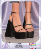 CRYUCCI #202 HEELS FP