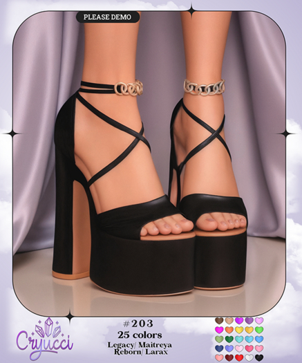 CRYUCCI #203 HEELS FP