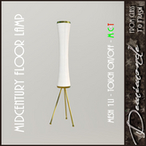 [CYN] Midcentury Modern Floor Lamp