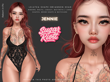 *Sugar Riott* Jennie Shape-Lelutka Briannon head