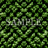 [ Woven Diamond Seamless 03 ] D