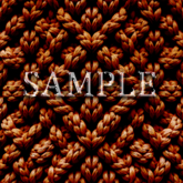 [ Woven Diamond Seamless 03 ] F