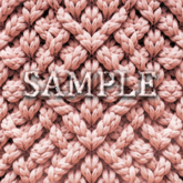 [ Woven Diamond Seamless 03 ] G