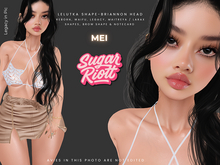 *Sugar Riott* Mei Shape-Lelutka Briannon Head