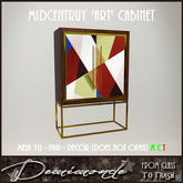 [CYN] Midcentury Art Cabinet