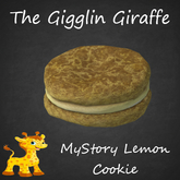 Lemon Cookie - [MyStory]