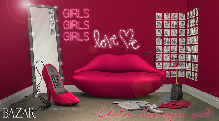 ~BAZAR~Edita lounge set PG