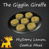 Lemon Cookie Meal - [MyStory]