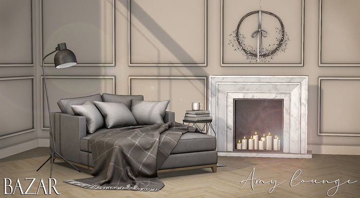 ~BAZAR~Amy lounge set PG