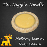 Lemon Drop Cookie - [MyStory]