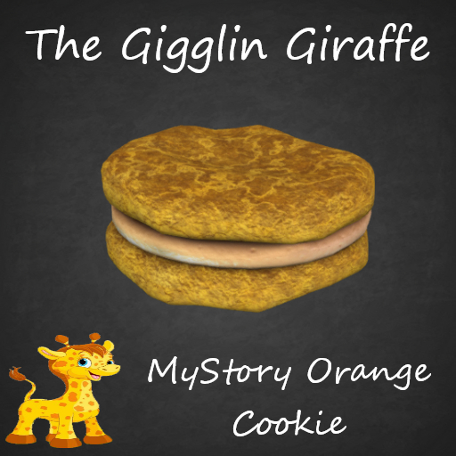 Orange Cookie - [MyStory]