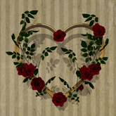 Red Roses Heart Wreath 5LI each