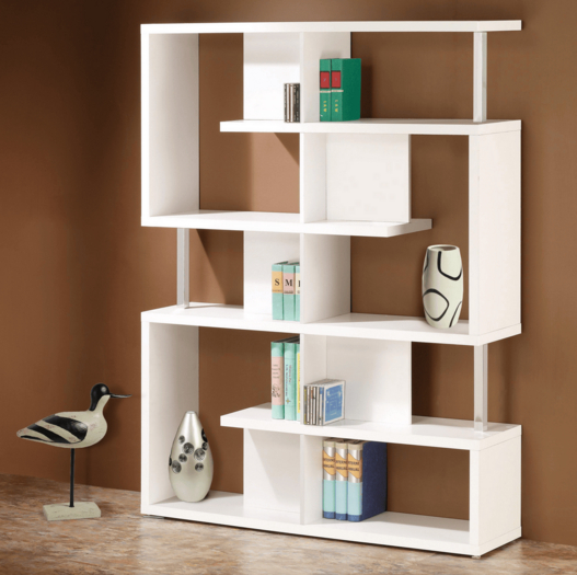 Bookshelf RED&WHITE