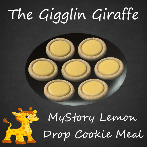 Lemon Drop Cookie Meal - [MyStory]