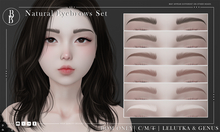 BB ~ Natural Eyebrows Set FatPack