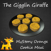 Orange Cookie Meal - [MyStory]