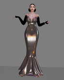 Dellago Emotion Vibrance Silver Gown
