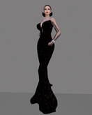 Dellago Emotion Nivara Black Gown