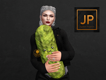 7- Junk Food - Pickle Plushie