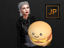 4- Junk Food - Burger Plushie