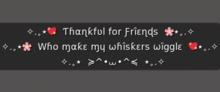 :: MG :: Thankful For Friends - Dinkie Gesture (with Sound)