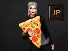 1- Junk Food - Pizza Plushie RARE